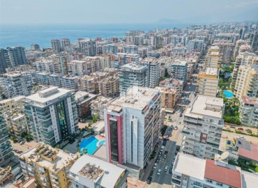 Видовой меблированный пентхаус 5+1, 250м² в комфортабельной резиденции с отличной локацией в Махмутларе, Алания ID-19292 фото-28