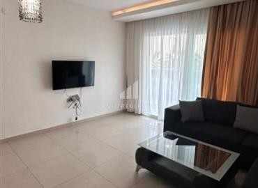 Уютная двухкомнатная квартира, 60м, в комфортабельном комплексе, у моря в Махмутларе, Алания ID-19293 фото-4