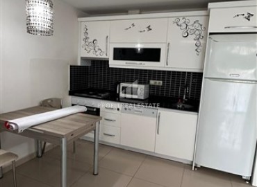 Уютная двухкомнатная квартира, 60м, в комфортабельном комплексе, у моря в Махмутларе, Алания ID-19293 фото-5