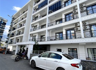 Квартира с одной спальней, 50м², с симпатичным интерьером в комплексе с хорошей инфраструктурой в Махмутларе, Алания ID-19294 фото-1