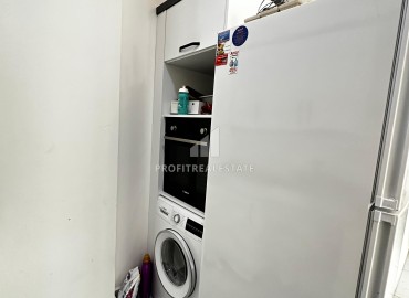 Квартира с одной спальней, 50м², с симпатичным интерьером в комплексе с хорошей инфраструктурой в Махмутларе, Алания ID-19294 фото-5