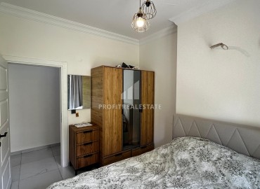 Квартира с одной спальней, 50м², с симпатичным интерьером в комплексе с хорошей инфраструктурой в Махмутларе, Алания ID-19294 фото-11