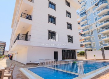 Квартира с одной спальней, 50м², с симпатичным интерьером в комплексе с хорошей инфраструктурой в Махмутларе, Алания ID-19294 фото-14