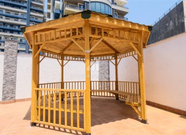 Квартира с одной спальней, 50м², с симпатичным интерьером в комплексе с хорошей инфраструктурой в Махмутларе, Алания ID-19294 фото-16