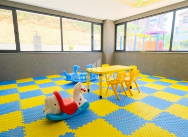 Квартира с одной спальней, 50м², с симпатичным интерьером в комплексе с хорошей инфраструктурой в Махмутларе, Алания ID-19294 фото-17