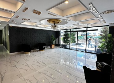 Квартира с одной спальней, 50м², с симпатичным интерьером в комплексе с хорошей инфраструктурой в Махмутларе, Алания ID-19294 фото-21