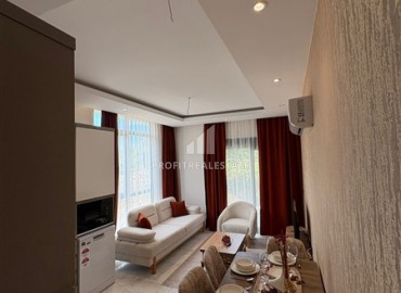 Элегантные двухкомнатные апартаменты, 50м², в комплексе премиум класса в Махмутларе, Алания, в 850м от моря ID-19295 фото-5