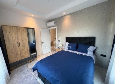 Элегантные двухкомнатные апартаменты, 50м², в комплексе премиум класса в Махмутларе, Алания, в 850м от моря ID-19295 фото-12