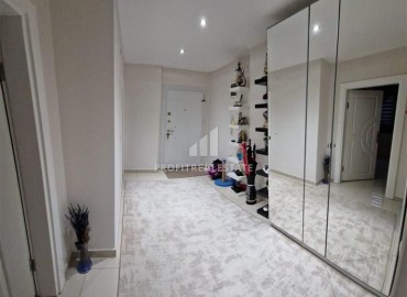 Большая меблированная квартира с одной спальней, 78м², в комплексе с бассейном в 300 метрах от моря в Махмутларе, Алания ID-19296 фото-6