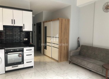 Готовая к проживанию, квартира 1+1, 50м², в комфортабельной резиденции в Махмутларе, Алания ID-19297 фото-3