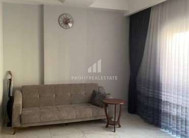 Готовая к проживанию, квартира 1+1, 50м², в комфортабельной резиденции в Махмутларе, Алания ID-19297 фото-4