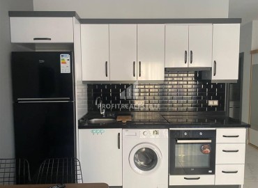Готовая к проживанию, квартира 1+1, 50м², в комфортабельной резиденции в Махмутларе, Алания ID-19297 фото-5