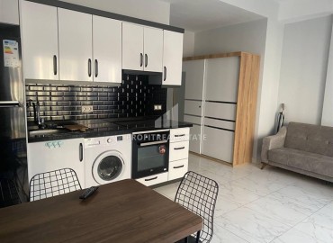 Готовая к проживанию, квартира 1+1, 50м², в комфортабельной резиденции в Махмутларе, Алания ID-19297 фото-6