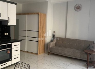 Готовая к проживанию, квартира 1+1, 50м², в комфортабельной резиденции в Махмутларе, Алания ID-19297 фото-7