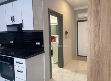 Готовая к проживанию, квартира 1+1, 50м², в комфортабельной резиденции в Махмутларе, Алания ID-19297 фото-10