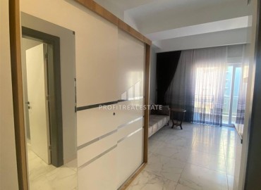 Готовая к проживанию, квартира 1+1, 50м², в комфортабельной резиденции в Махмутларе, Алания ID-19297 фото-12