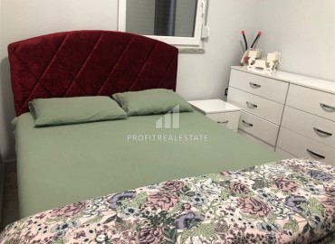 Готовая к проживанию, квартира 1+1, 50м², в комфортабельной резиденции в Махмутларе, Алания ID-19297 фото-14
