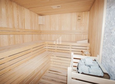 Готовая к проживанию, квартира 1+1, 50м², в комфортабельной резиденции в Махмутларе, Алания ID-19297 фото-18