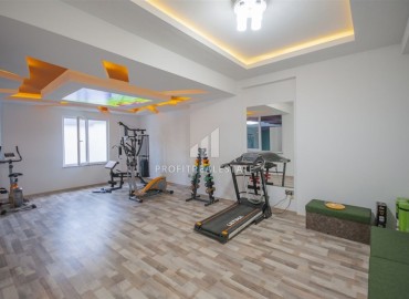 Готовая к проживанию, квартира 1+1, 50м², в комфортабельной резиденции в Махмутларе, Алания ID-19297 фото-21