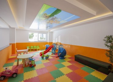 Готовая к проживанию, квартира 1+1, 50м², в комфортабельной резиденции в Махмутларе, Алания ID-19297 фото-22