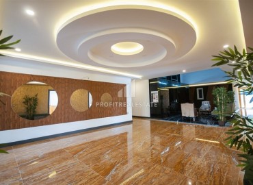 Готовая к проживанию, квартира 1+1, 50м², в комфортабельной резиденции в Махмутларе, Алания ID-19297 фото-24