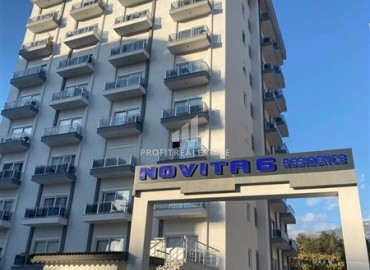 Готовая к проживанию, квартира 1+1, 50м², в комфортабельной резиденции в Махмутларе, Алания ID-19297 фото-25