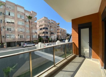 Квартира с одной спальней, 50м², в новой элитной резиденции в Махмутларе, Алания, 600м от моря ID-19298 фото-14