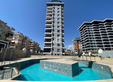 Квартира с одной спальней, 50м², в новой элитной резиденции в Махмутларе, Алания, 600м от моря ID-19298 фото-15
