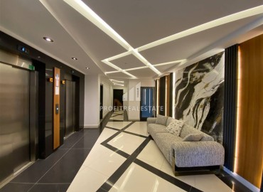 Квартира с одной спальней, 50м², в новой элитной резиденции в Махмутларе, Алания, 600м от моря ID-19298 фото-17
