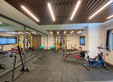 Квартира с одной спальней, 50м², в новой элитной резиденции в Махмутларе, Алания, 600м от моря ID-19298 фото-18