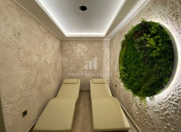 Квартира с одной спальней, 50м², в новой элитной резиденции в Махмутларе, Алания, 600м от моря ID-19298 фото-19
