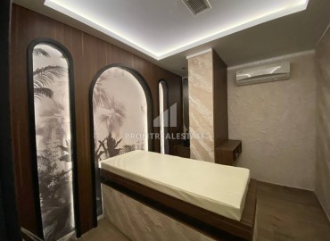 Квартира с одной спальней, 50м², в новой элитной резиденции в Махмутларе, Алания, 600м от моря ID-19298 фото-20