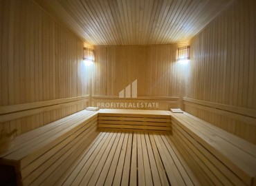 Квартира с одной спальней, 50м², в новой элитной резиденции в Махмутларе, Алания, 600м от моря ID-19298 фото-21