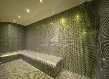 Квартира с одной спальней, 50м², в новой элитной резиденции в Махмутларе, Алания, 600м от моря ID-19298 фото-22