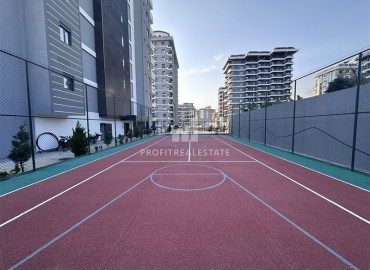 Квартира с одной спальней, 50м², в новой элитной резиденции в Махмутларе, Алания, 600м от моря ID-19298 фото-24