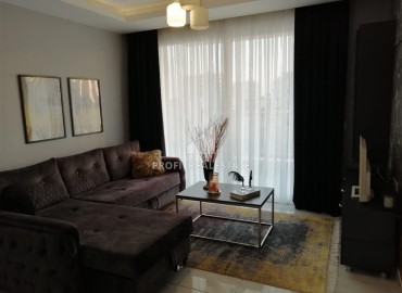 Стильные апартаменты 1+1, 55м², в комфортабельном комплексе на центральной улице Махмутлара, Алания ID-19299 фото-2