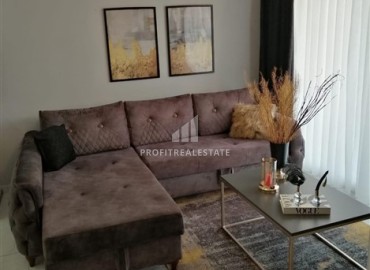Стильные апартаменты 1+1, 55м², в комфортабельном комплексе на центральной улице Махмутлара, Алания ID-19299 фото-3