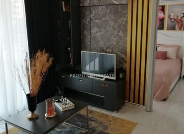 Стильные апартаменты 1+1, 55м², в комфортабельном комплексе на центральной улице Махмутлара, Алания ID-19299 фото-6