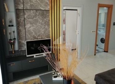 Стильные апартаменты 1+1, 55м², в комфортабельном комплексе на центральной улице Махмутлара, Алания ID-19299 фото-7