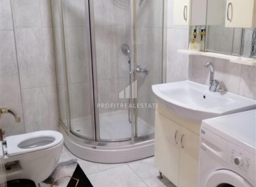 Стильные апартаменты 1+1, 55м², в комфортабельном комплексе на центральной улице Махмутлара, Алания ID-19299 фото-8