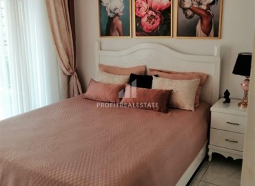 Стильные апартаменты 1+1, 55м², в комфортабельном комплексе на центральной улице Махмутлара, Алания ID-19299 фото-9
