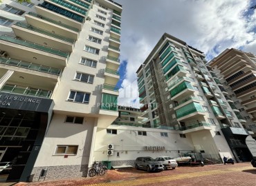 Стильные апартаменты 1+1, 55м², в комфортабельном комплексе на центральной улице Махмутлара, Алания ID-19299 фото-10