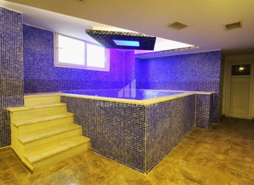 Стильные апартаменты 1+1, 55м², в комфортабельном комплексе на центральной улице Махмутлара, Алания ID-19299 фото-11