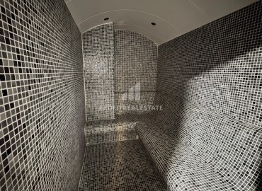 Стильные апартаменты 1+1, 55м², в комфортабельном комплексе на центральной улице Махмутлара, Алания ID-19299 фото-12