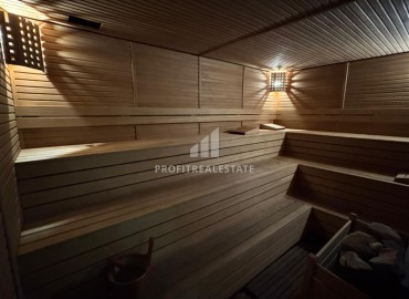 Стильные апартаменты 1+1, 55м², в комфортабельном комплексе на центральной улице Махмутлара, Алания ID-19299 фото-14