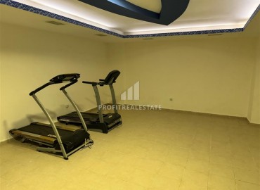 Стильные апартаменты 1+1, 55м², в комфортабельном комплексе на центральной улице Махмутлара, Алания ID-19299 фото-15