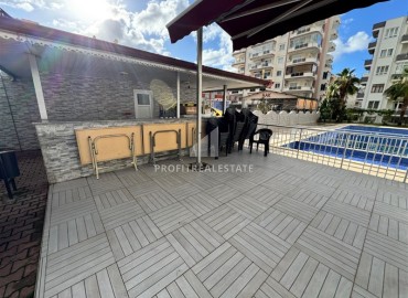 Стильные апартаменты 1+1, 55м², в комфортабельном комплексе на центральной улице Махмутлара, Алания ID-19299 фото-16