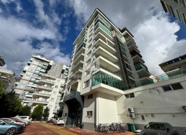 Стильные апартаменты 1+1, 55м², в комфортабельном комплексе на центральной улице Махмутлара, Алания ID-19299 фото-18