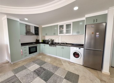 Меблированная трехкомнатная квартира, 100м² с видом на море и горы в комплексе класса люкс в Махмутларе, Алания ID-19300 фото-5