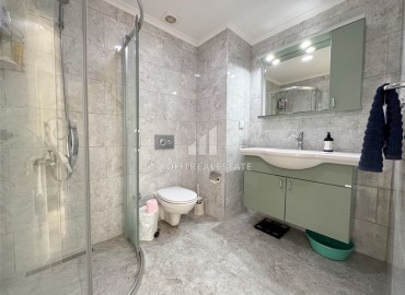 Меблированная трехкомнатная квартира, 100м² с видом на море и горы в комплексе класса люкс в Махмутларе, Алания ID-19300 фото-11